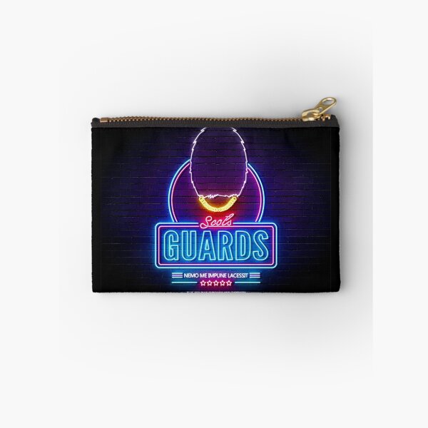 Item preview, Scots Guards Neon Lighting Effect designed and sold by BlueRedBlue.