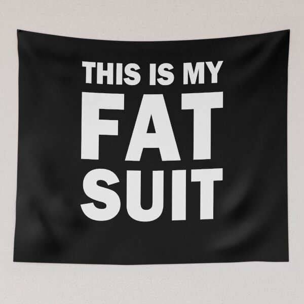 Item preview, This Is My Fat Suit Funny  designed and sold by BiagioDeFranco.