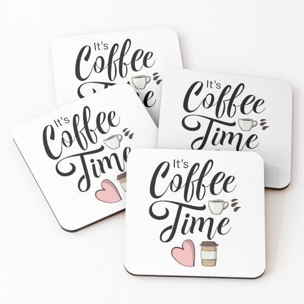 Item preview, It's Coffee Time designed and sold by teegear.