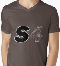 Castle S4 Men's V-Neck T-Shirt