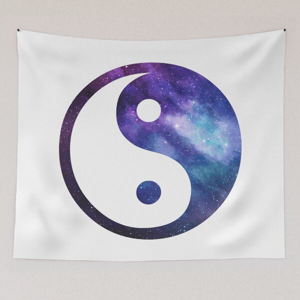 Item preview, Galaxy Ying Yang designed and sold by amarielaeglas.