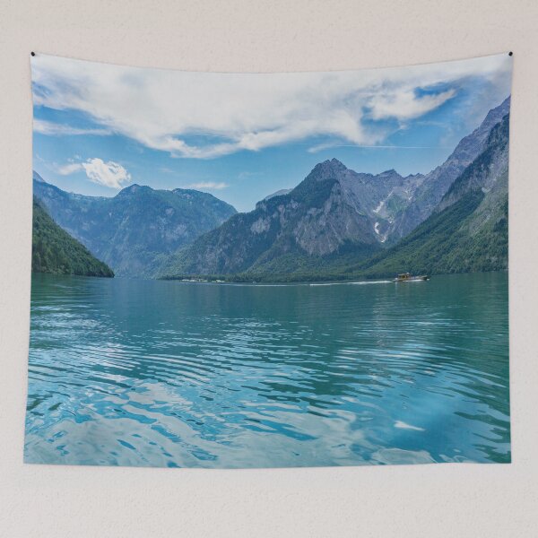 Item preview, On the Königssee designed and sold by MarionsArt.