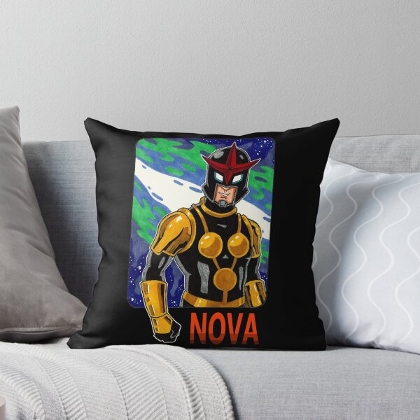 Aperçu de l'œuvre Nova Marvel Superhero Sharpie Dessin au marqueur créée et vendue par PyromaniacJoe.