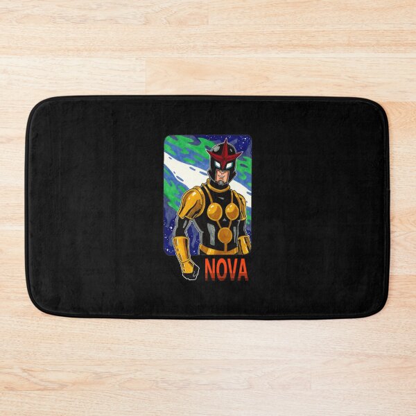 Item preview, Nova Marvel Superhero Sharpie Marker Drawing designed and sold by PyromaniacJoe.