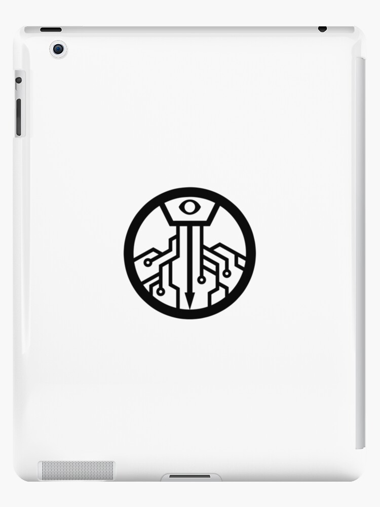 SCP-682 iPad Case & Skin by Neutron-Quasar