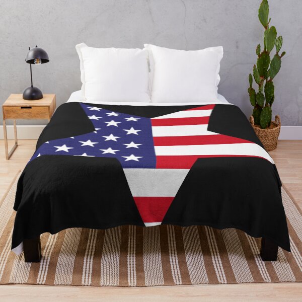 Item preview, Star pattern USA, gift idea America fans, USA motifs everyday designed and sold by Kirei-Lily.