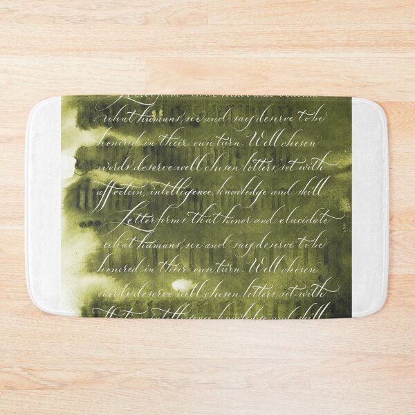 Item preview, Scribe's Corner Chartreuse Collection designed and sold by Carol Fountain Nix.
