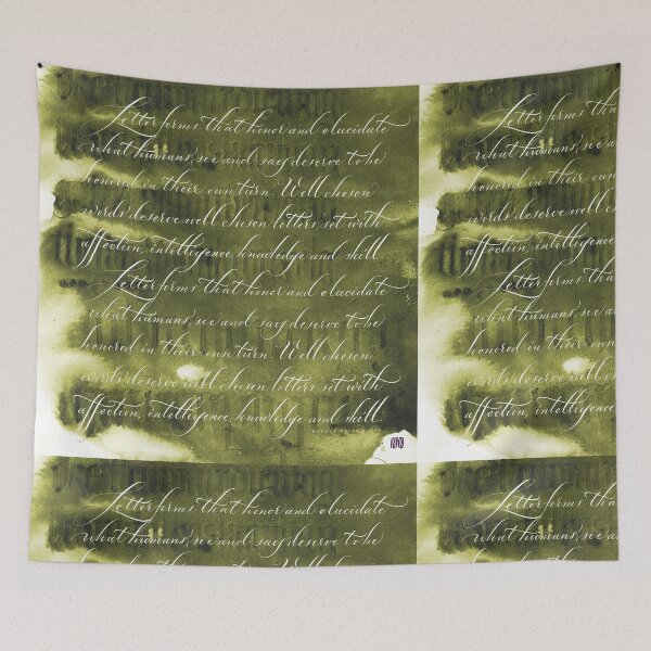Item preview, Scribe's Corner Chartreuse Collection designed and sold by Carol Fountain Nix.
