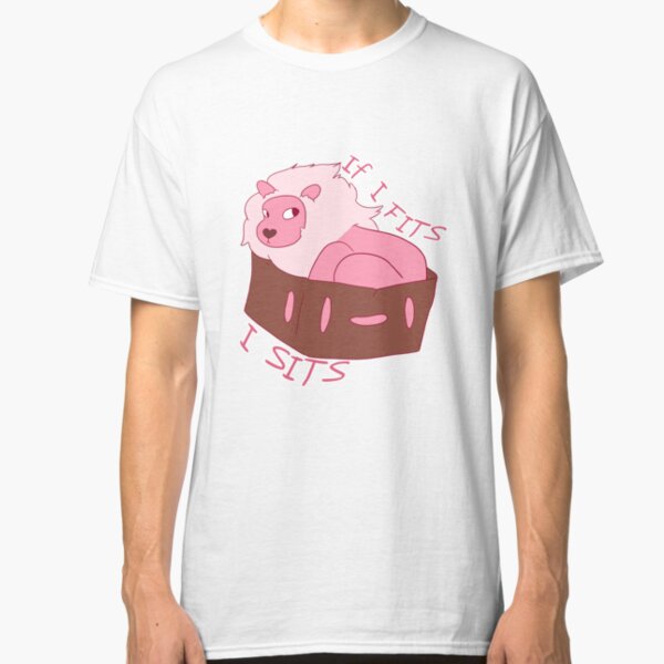 If I Fits I sits Classic T-Shirt