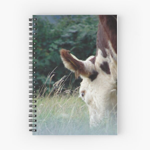 Item preview, Hereford cow grazing grassland  designed and sold by FastRapidash.