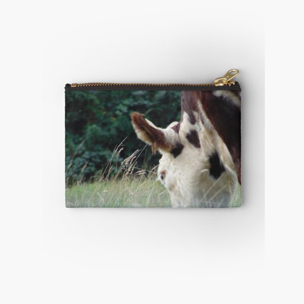 Item preview, Hereford cow grazing grassland  designed and sold by FastRapidash.