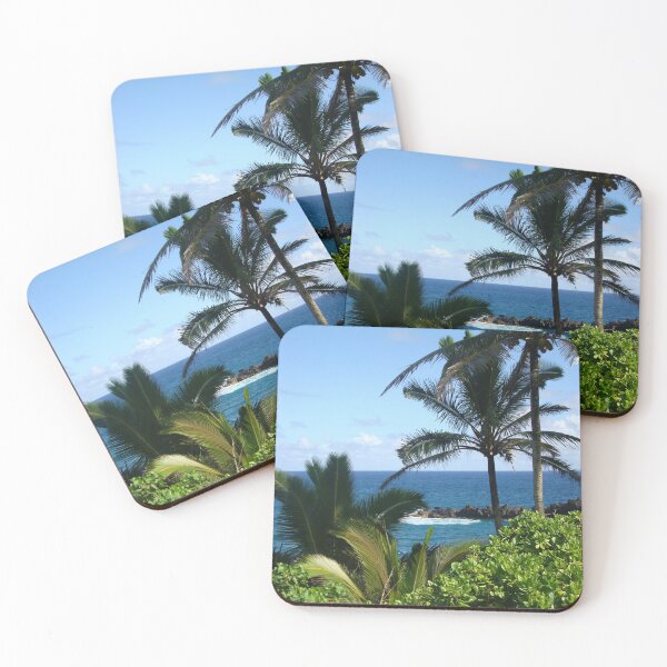 Item preview, Natur, USA, Hawaii, Landschaft, Palmen, Meer, Fotografie, BebiCervin designed and sold by BebiCervin.
