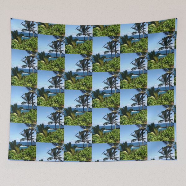 Item preview, Natur, USA, Hawaii, Landschaft, Palmen, Meer, Fotografie, BebiCervin designed and sold by BebiCervin.