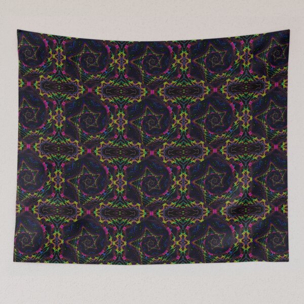 Item preview, Spiral Drizzle designed and sold by Roanemermaid.