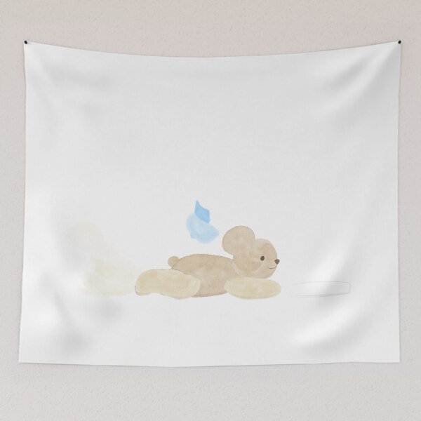 Item preview, Teddy Bear Sliding into Home Base  designed and sold by lovelyinkshop-.