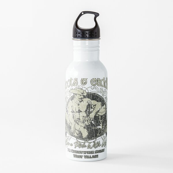 Boots & Saddle NYC Water Bottle