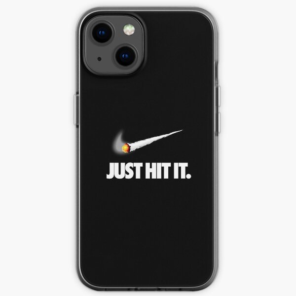 Just Hit It iPhone Soft Case