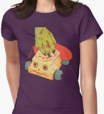 Thee Oh Sees Castlemania Women's Fitted T-Shirt