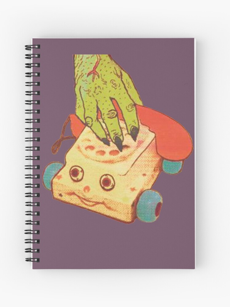 Thee Oh Sees Castlemania Spiral Notebook By Kyhro Redbubble