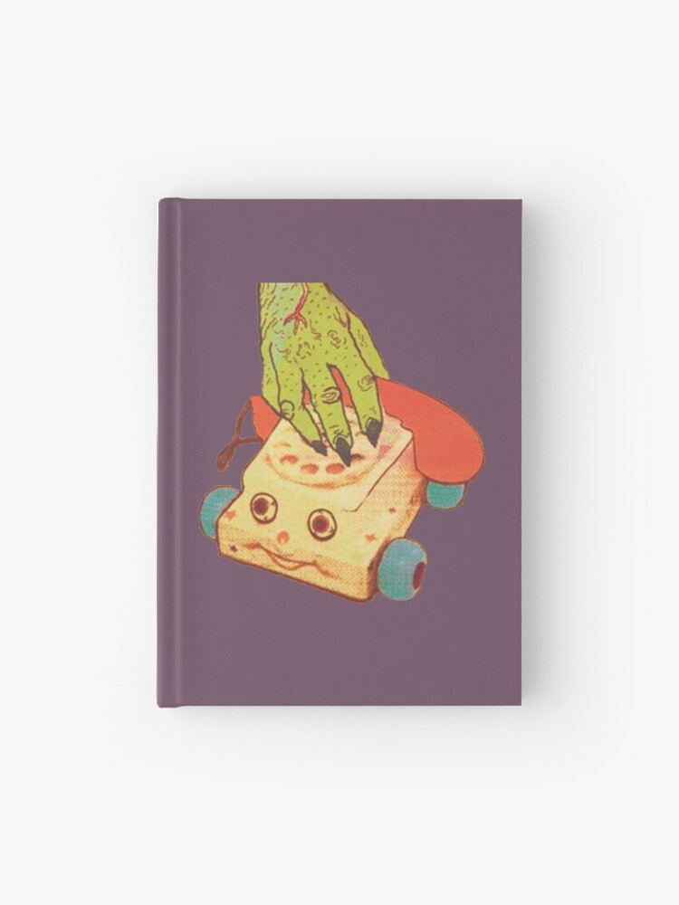 Thee Oh Sees Castlemania Hardcover Journal By Kyhro Redbubble