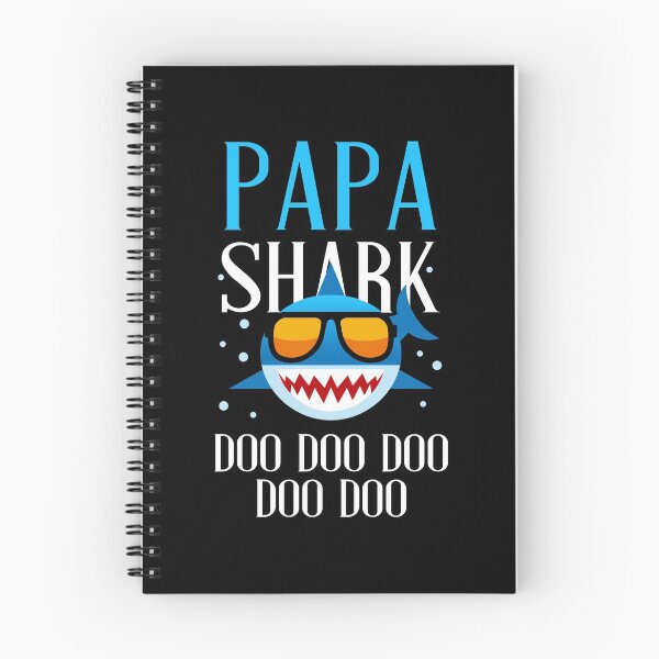 Item preview, Papa Shark Doo Doo Doo designed and sold by Maka4.
