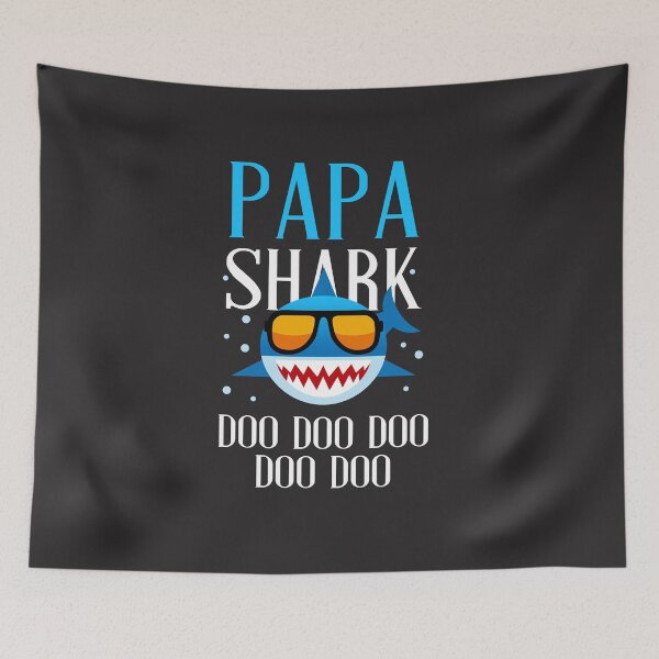 Item preview, Papa Shark Doo Doo Doo designed and sold by Maka4.
