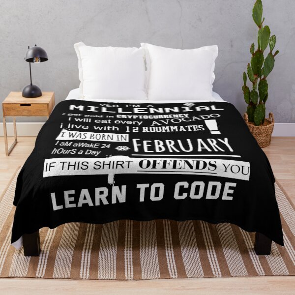 Item preview, Yes i am a Millennial - I was born in February designed and sold by T UNIQUE.