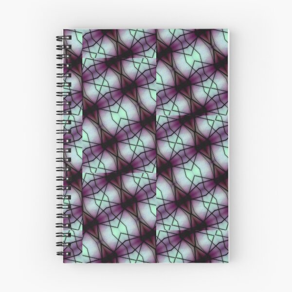 Item preview, Futuristic Space Geometric Pattern designed and sold by DFLC Prints.