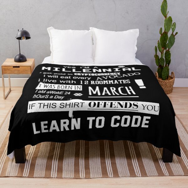 Item preview, Yes i am a Millennial - I was born in March designed and sold by T UNIQUE.