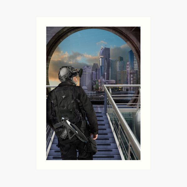 Futura Art Print