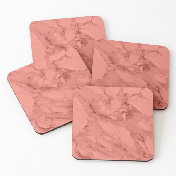 Item preview, Peach Calacatta Marble designed and sold by HomeLivingCo.