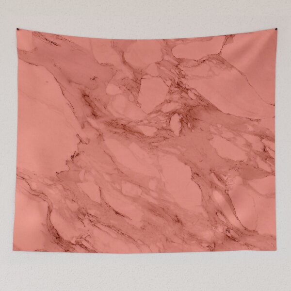 Item preview, Peach Calacatta Marble designed and sold by HomeLivingCo.
