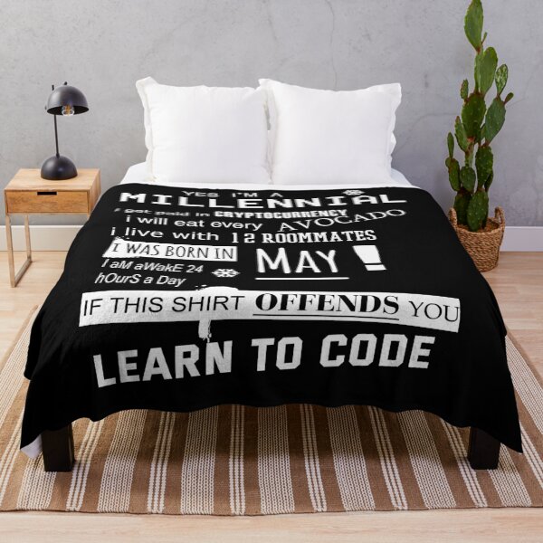 Item preview, Yes i am a Millennial - I was born in May  designed and sold by T UNIQUE.