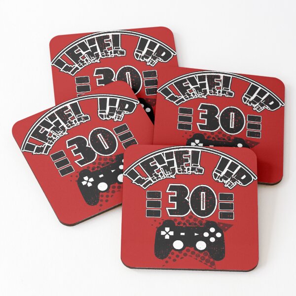 Item preview, Level up! 30th birthday designed and sold by Cutebutfunny.