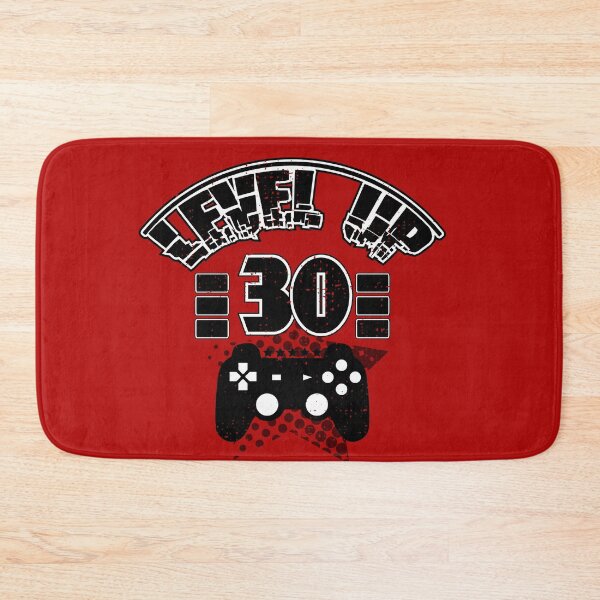 Item preview, Level up! 30th birthday designed and sold by Cutebutfunny.
