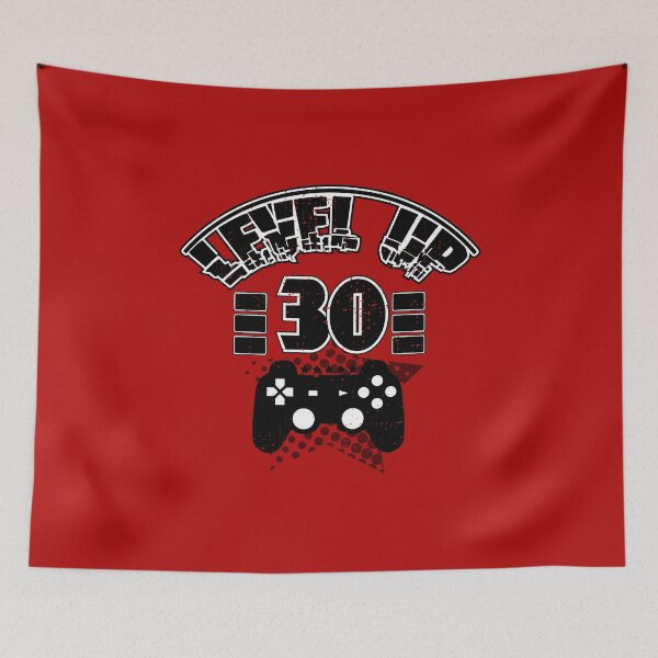 Item preview, Level up! 30th birthday designed and sold by Cutebutfunny.