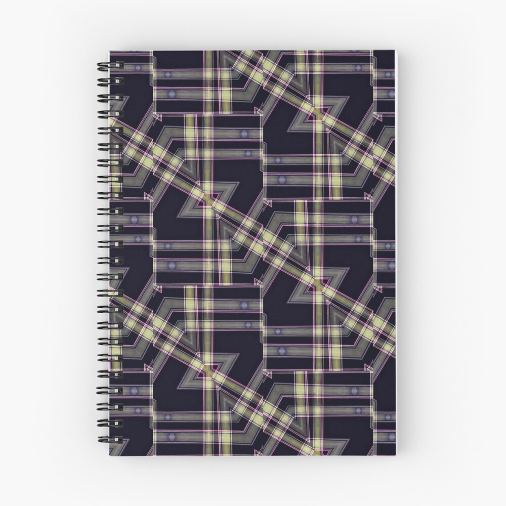 Item preview, Spiral Notebook designed and sold by DFLCreative.