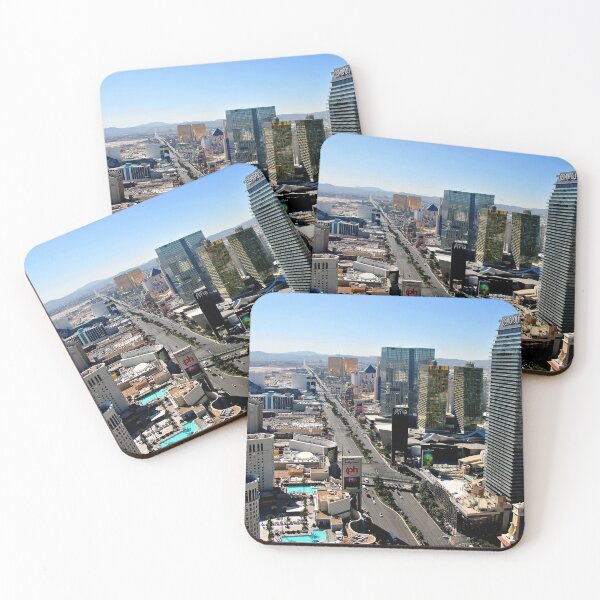Item preview, Las Vegas Strip Skyline Cityscape America USA designed and sold by AndyEvansPhotos.