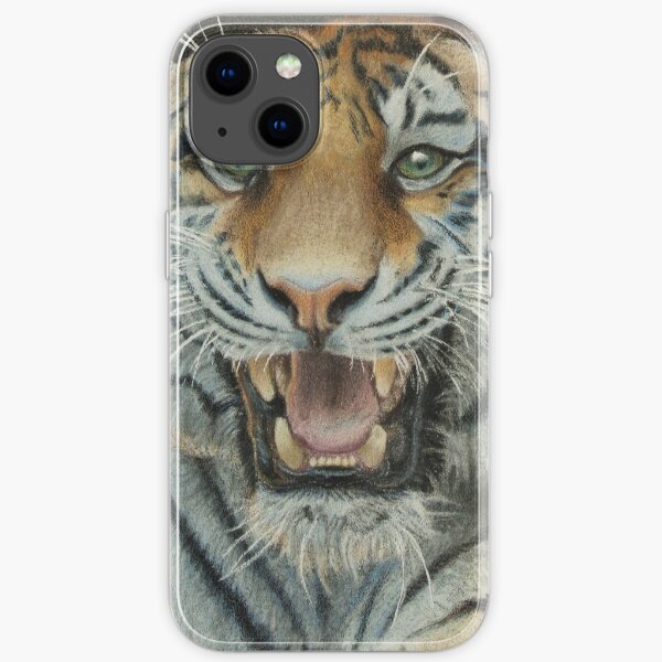 Tiger iPhone Soft Case