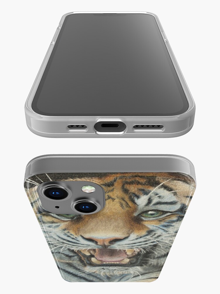 Alternate view of Tiger iPhone Case