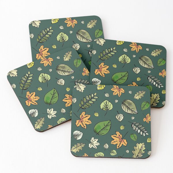 Item preview, Leaf collage designed and sold by RosArt100.
