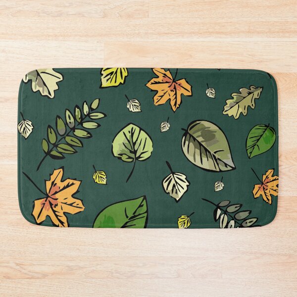 Item preview, Leaf collage designed and sold by RosArt100.