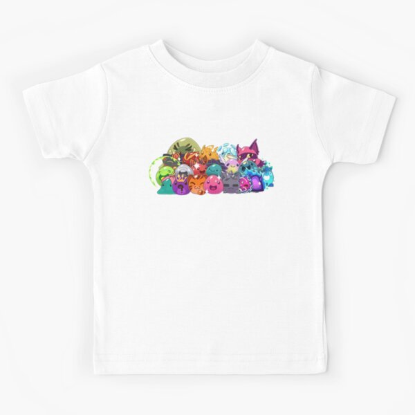 Slime Rancher Update: Secret Slimes Kids T-Shirt
