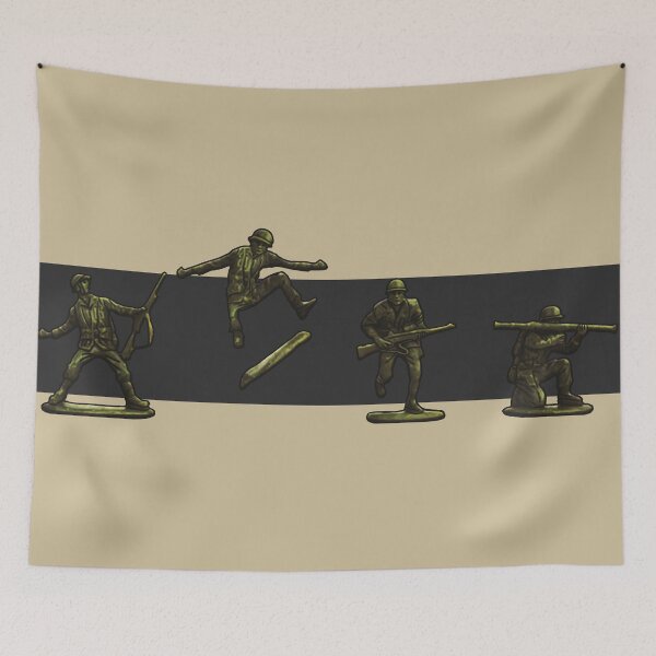Item preview, Plastic Toys Soldier Skateboard Kickflip designed and sold by Quentin1984.