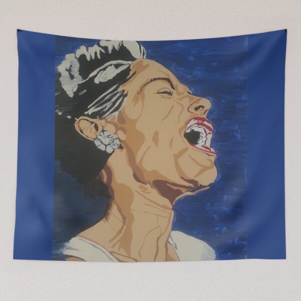 Item preview, Billie Holiday designed and sold by RachelNatalie.