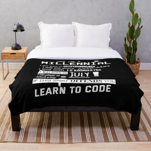 Item preview, Yes i am a Millennial - I was born in July designed and sold by T UNIQUE.