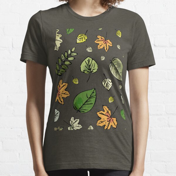 Leaf collage Essential T-Shirt