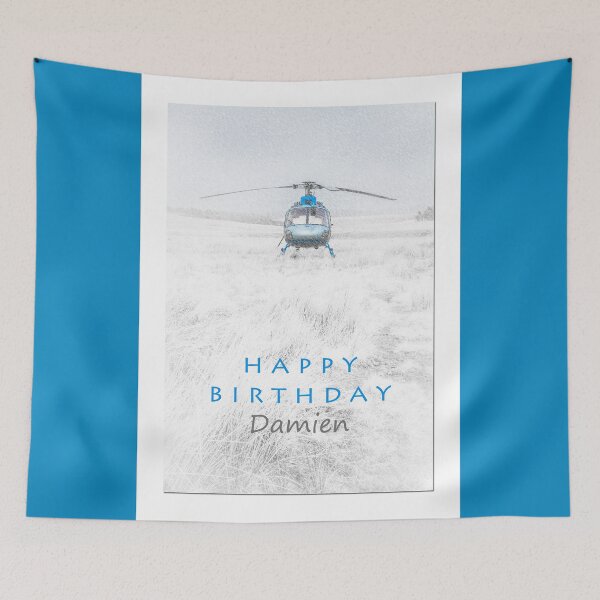 Item preview, Happy Birthday Damien designed and sold by heidipics.