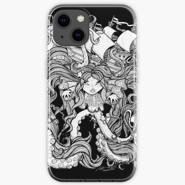 The Siren iPhone Soft Case