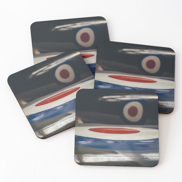 Item preview, RAF Duxford blue red white target logo wing of plane designed and sold by kwn1804.